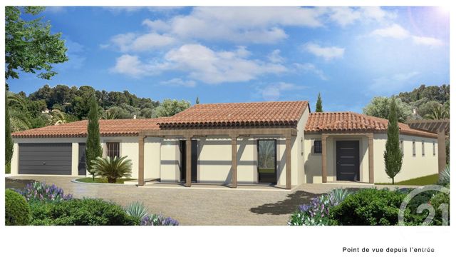 Terrain &agrave; vendre - 2749 m2 - Roquefort Les Pins - 06 - PROVENCE-ALPES-COTE-D-AZUR