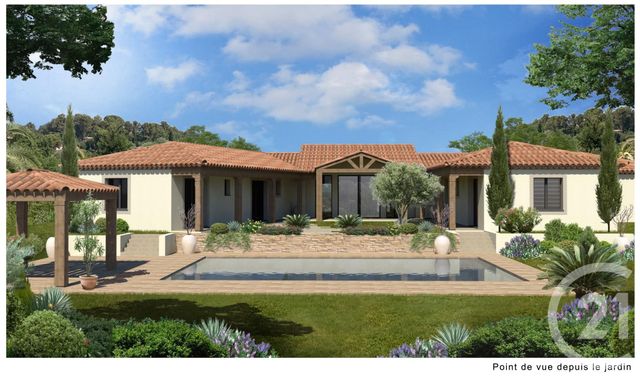 Terrain &agrave; vendre - 2749 m2 - Roquefort Les Pins - 06 - PROVENCE-ALPES-COTE-D-AZUR