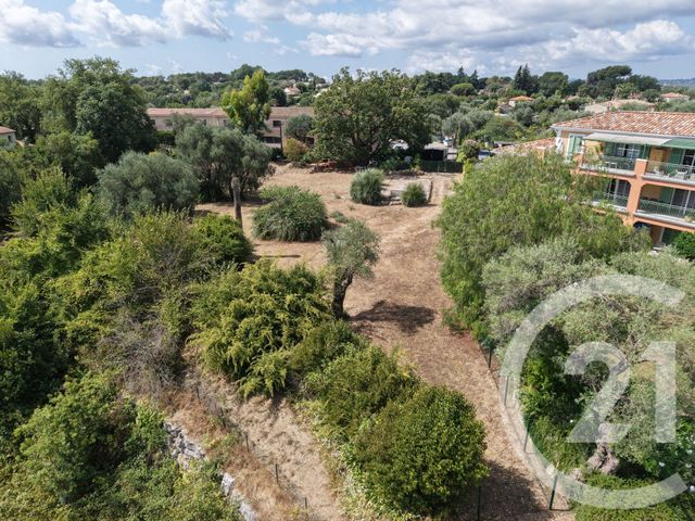 Terrain &agrave; vendre - 2749 m2 - Roquefort Les Pins - 06 - PROVENCE-ALPES-COTE-D-AZUR
