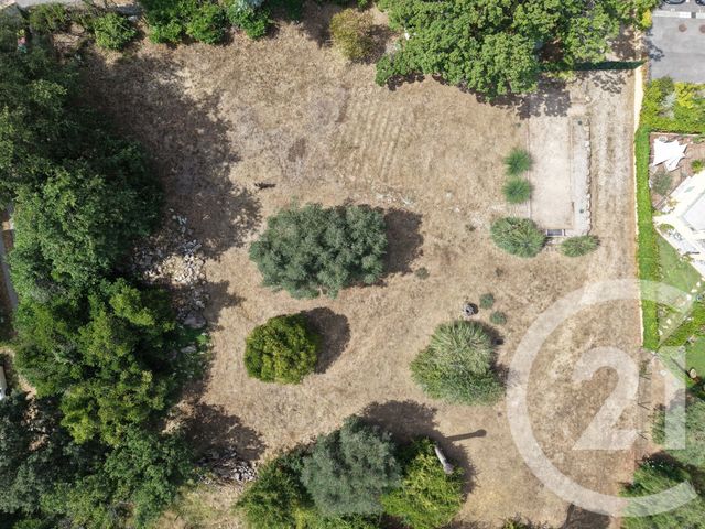 Terrain &agrave; vendre - 2749 m2 - Roquefort Les Pins - 06 - PROVENCE-ALPES-COTE-D-AZUR