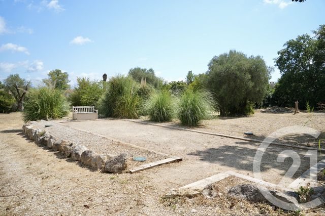 Terrain &agrave; vendre - 2749 m2 - Roquefort Les Pins - 06 - PROVENCE-ALPES-COTE-D-AZUR