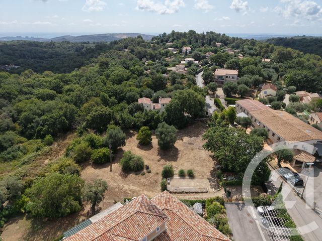 Terrain &agrave; vendre - 2749 m2 - Roquefort Les Pins - 06 - PROVENCE-ALPES-COTE-D-AZUR