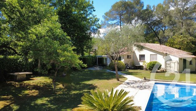 Maison &agrave; vendre - 3 pi&egrave;ces - 107,05 m2 - Roquefort Les Pins - 06 - PROVENCE-ALPES-COTE-D-AZUR