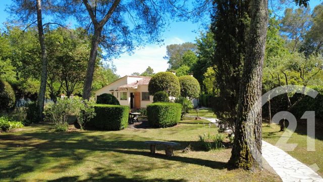 Maison &agrave; vendre - 3 pi&egrave;ces - 107,05 m2 - Roquefort Les Pins - 06 - PROVENCE-ALPES-COTE-D-AZUR