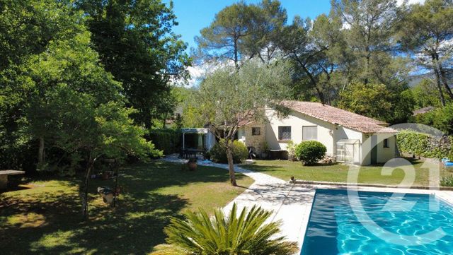 maison - ROQUEFORT LES PINS - 06