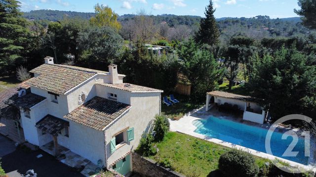 Maison à vendre - 7 pièces - 160 m2 - Roquefort Les Pins - 06 - PROVENCE-ALPES-COTE-D-AZUR