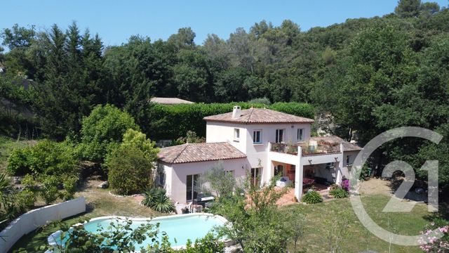 Maison à vendre - 6 pièces - 147,32 m2 - Roquefort Les Pins - 06 - PROVENCE-ALPES-COTE-D-AZUR