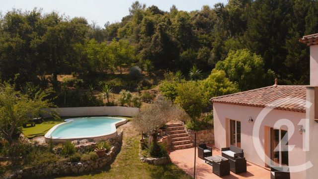 Maison &agrave; vendre - 6 pi&egrave;ces - 147,32 m2 - Roquefort Les Pins - 06 - PROVENCE-ALPES-COTE-D-AZUR