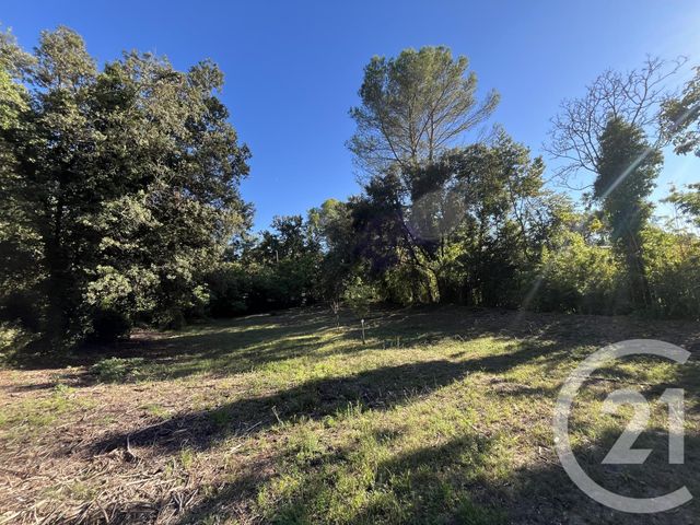 Terrain &agrave; vendre - 1500 m2 - Roquefort Les Pins - 06 - PROVENCE-ALPES-COTE-D-AZUR
