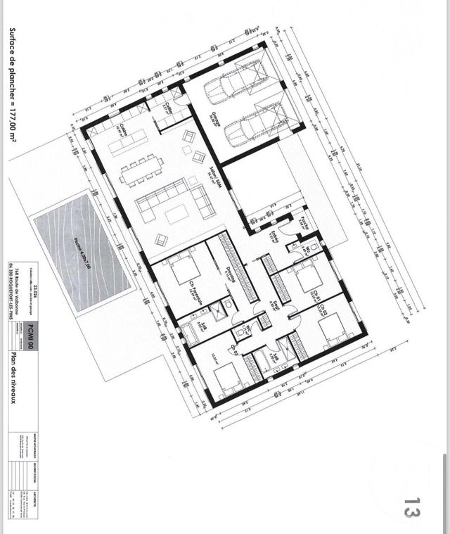 Terrain &agrave; vendre - 1500 m2 - Roquefort Les Pins - 06 - PROVENCE-ALPES-COTE-D-AZUR