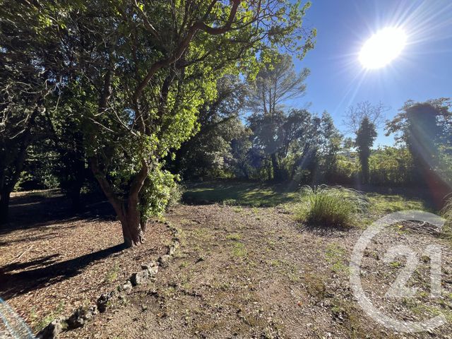 Terrain &agrave; vendre - 1500 m2 - Roquefort Les Pins - 06 - PROVENCE-ALPES-COTE-D-AZUR