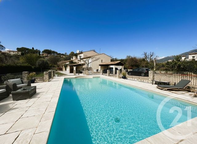 maison - LE ROURET - 06