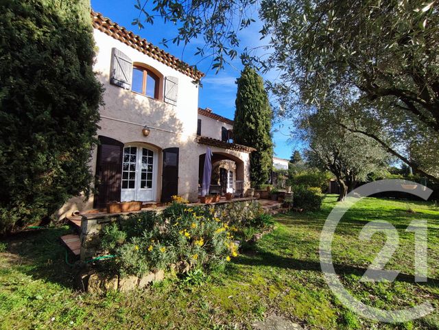 Maison &agrave; vendre - 8 pi&egrave;ces - 257,27 m2 - Mouans Sartoux - 06 - PROVENCE-ALPES-COTE-D-AZUR