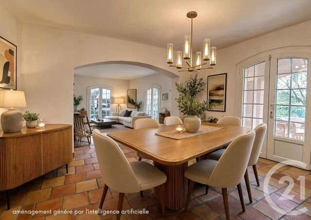 Maison &agrave; vendre - 8 pi&egrave;ces - 257,27 m2 - Mouans Sartoux - 06 - PROVENCE-ALPES-COTE-D-AZUR