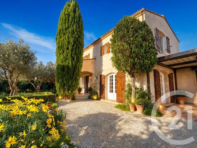 Maison &agrave; vendre - 8 pi&egrave;ces - 257,27 m2 - Mouans Sartoux - 06 - PROVENCE-ALPES-COTE-D-AZUR