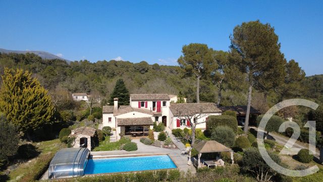 Maison &agrave; vendre - 4 pi&egrave;ces - 150 m2 - Roquefort Les Pins - 06 - PROVENCE-ALPES-COTE-D-AZUR
