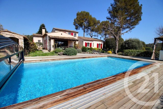 Maison &agrave; vendre - 4 pi&egrave;ces - 150 m2 - Roquefort Les Pins - 06 - PROVENCE-ALPES-COTE-D-AZUR