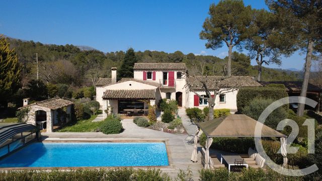 Maison &agrave; vendre - 4 pi&egrave;ces - 150 m2 - Roquefort Les Pins - 06 - PROVENCE-ALPES-COTE-D-AZUR