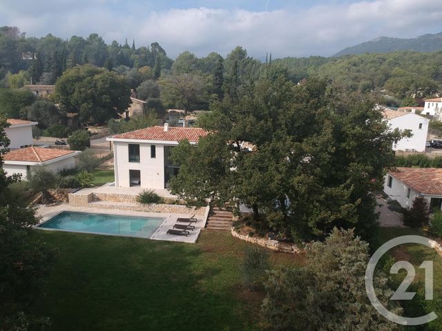Maison &agrave; vendre - 5 pi&egrave;ces - 165 m2 - Roquefort Les Pins - 06 - PROVENCE-ALPES-COTE-D-AZUR