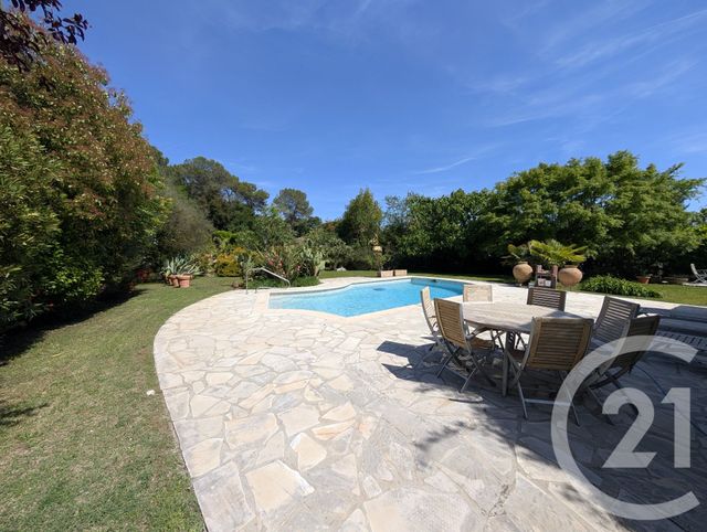 Maison &agrave; vendre - 9 pi&egrave;ces - 214 m2 - Roquefort Les Pins - 06 - PROVENCE-ALPES-COTE-D-AZUR