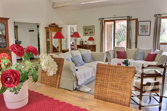 Maison &agrave; vendre - 7 pi&egrave;ces - 211,53 m2 - Roquefort Les Pins - 06 - PROVENCE-ALPES-COTE-D-AZUR