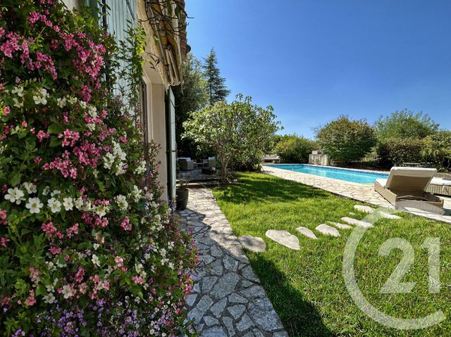 Maison &agrave; vendre - 5 pi&egrave;ces - 135 m2 - Roquefort Les Pins - 06 - PROVENCE-ALPES-COTE-D-AZUR