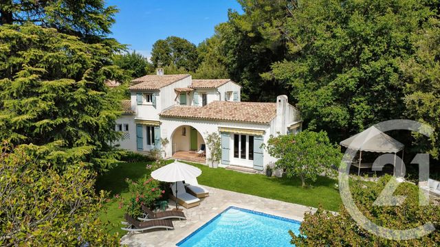 maison - ROQUEFORT LES PINS - 06