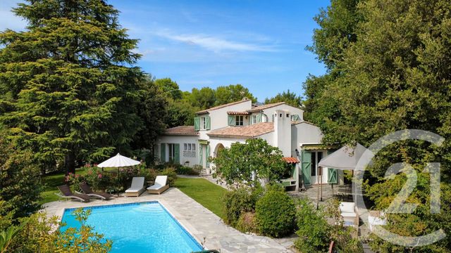 Maison &agrave; vendre - 5 pi&egrave;ces - 135 m2 - Roquefort Les Pins - 06 - PROVENCE-ALPES-COTE-D-AZUR