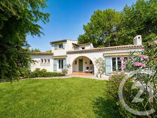 Maison &agrave; vendre - 5 pi&egrave;ces - 135 m2 - Roquefort Les Pins - 06 - PROVENCE-ALPES-COTE-D-AZUR