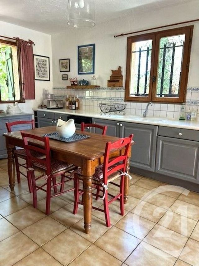 Maison &agrave; vendre - 7 pi&egrave;ces - 211,53 m2 - Roquefort Les Pins - 06 - PROVENCE-ALPES-COTE-D-AZUR