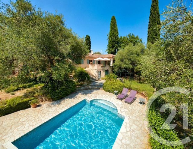 Maison &agrave; vendre - 7 pi&egrave;ces - 211,53 m2 - Roquefort Les Pins - 06 - PROVENCE-ALPES-COTE-D-AZUR