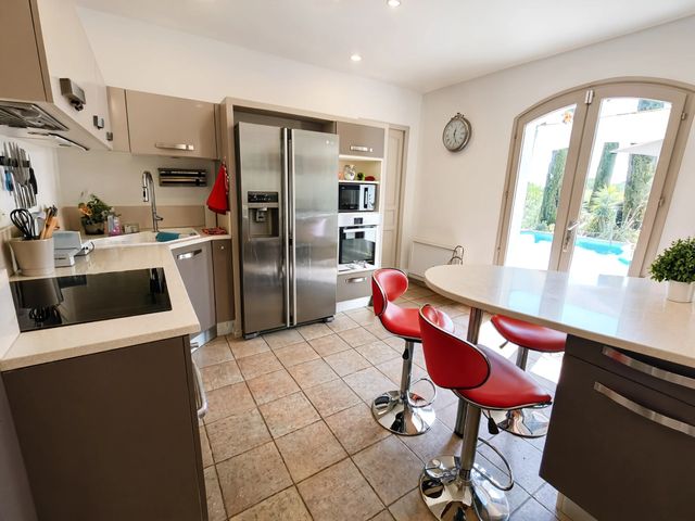Maison &agrave; vendre - 6 pi&egrave;ces - 155,68 m2 - Roquefort Les Pins - 06 - PROVENCE-ALPES-COTE-D-AZUR