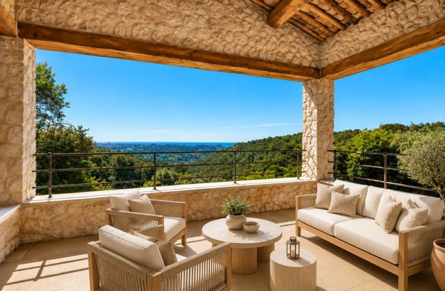 Maison &agrave; vendre - 6 pi&egrave;ces - 297 m2 - St Paul De Vence - 06 - PROVENCE-ALPES-COTE-D-AZUR