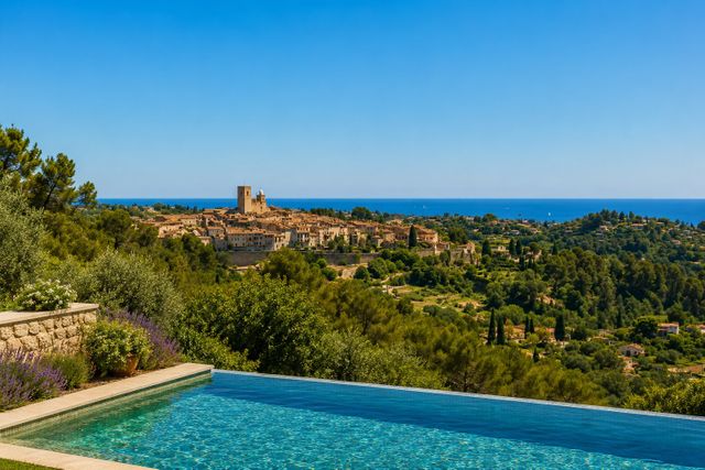 Maison &agrave; vendre - 6 pi&egrave;ces - 297 m2 - St Paul De Vence - 06 - PROVENCE-ALPES-COTE-D-AZUR