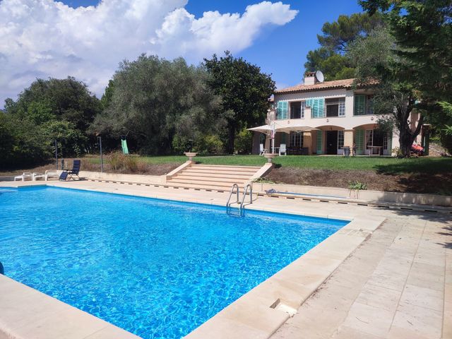 Maison à vendre - 10 pièces - 339,24 m2 - Roquefort Les Pins - 06 - PROVENCE-ALPES-COTE-D-AZUR