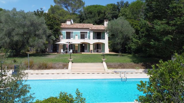 maison - ROQUEFORT LES PINS - 06