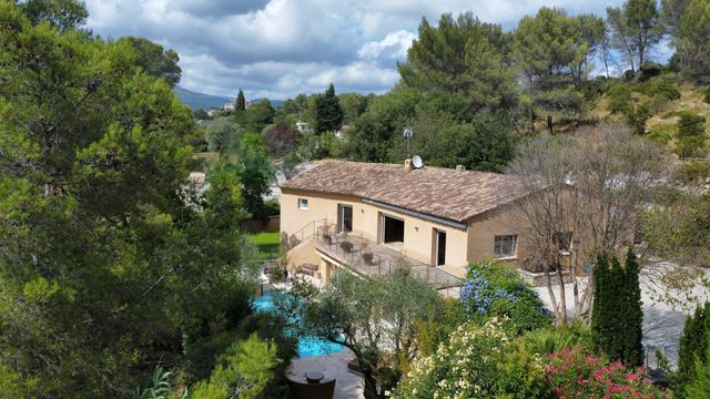maison - ROQUEFORT LES PINS - 06