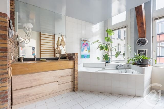 Appartement &agrave; vendre - 4 pi&egrave;ces - 119,59 m2 - Paris - 75012 - ILE-DE-FRANCE