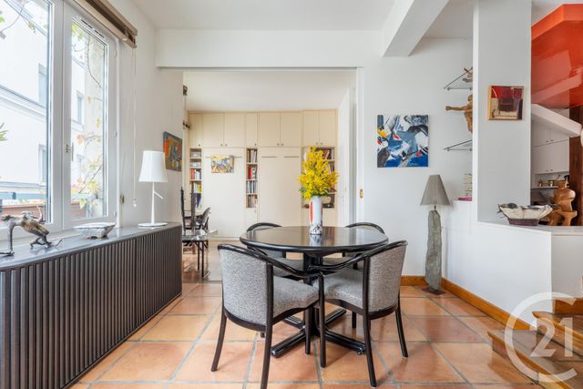 Appartement &agrave; vendre - 4 pi&egrave;ces - 119,59 m2 - Paris - 75012 - ILE-DE-FRANCE