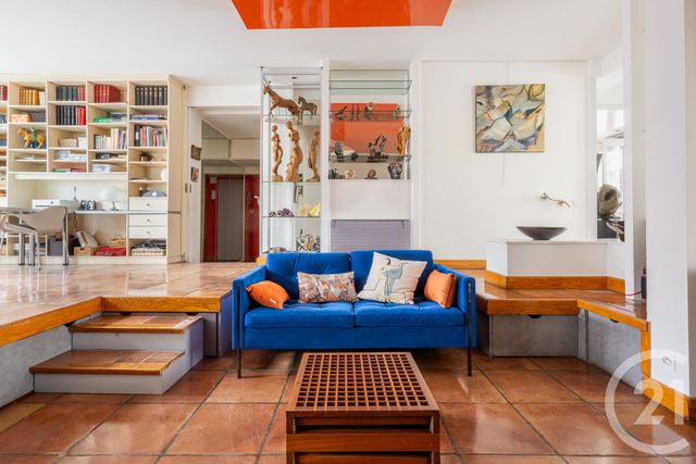 Appartement &agrave; vendre - 4 pi&egrave;ces - 119,59 m2 - Paris - 75012 - ILE-DE-FRANCE