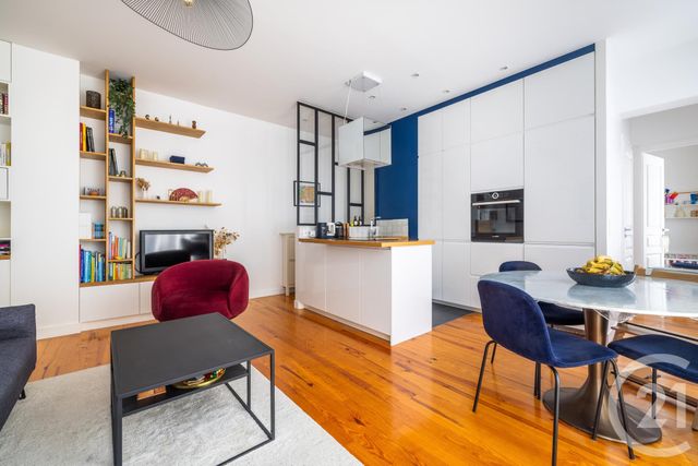 Appartement F3 &agrave; vendre - 3 pi&egrave;ces - 53,25 m2 - Paris - 75011 - ILE-DE-FRANCE