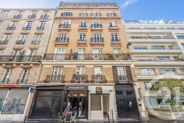 Appartement Local &agrave; vendre - 1 pi&egrave;ce - 12,34 m2 - Paris - 75012 - ILE-DE-FRANCE