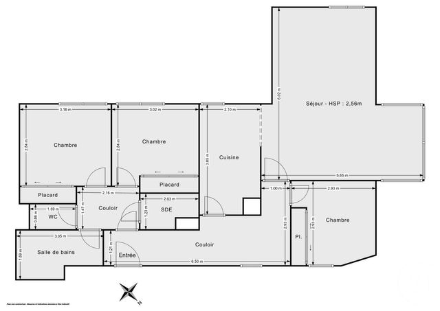 Appartement F4 &agrave; vendre - 4 pi&egrave;ces - 86,73 m2 - Paris - 75012 - ILE-DE-FRANCE