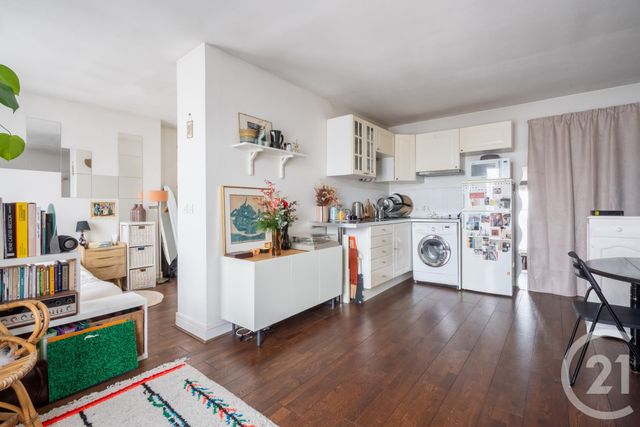 Appartement Studio &agrave; vendre - 1 pi&egrave;ce - 30 m2 - Paris - 75011 - ILE-DE-FRANCE