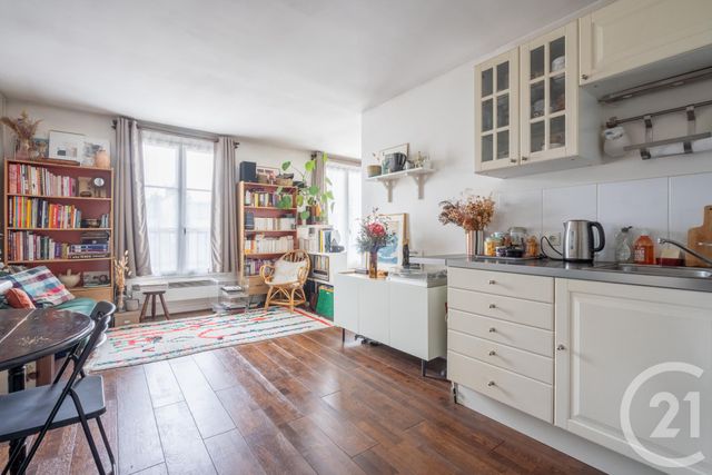 Appartement Studio &agrave; vendre - 1 pi&egrave;ce - 30 m2 - Paris - 75011 - ILE-DE-FRANCE