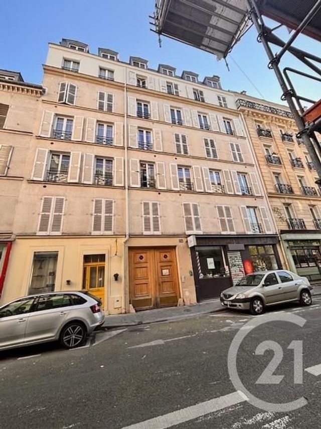 Appartement Studio &agrave; vendre - 1 pi&egrave;ce - 30 m2 - Paris - 75011 - ILE-DE-FRANCE