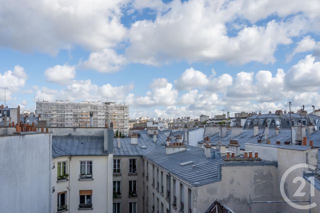 Appartement Studio &agrave; vendre - 2 pi&egrave;ces - 46,28 m2 - Paris - 75011 - ILE-DE-FRANCE