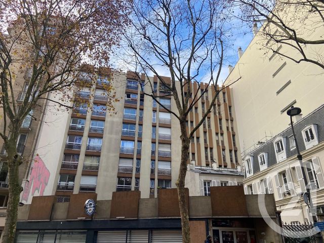 Parking à vendre - 10,50 m2 - Paris - 75020 - ILE-DE-FRANCE