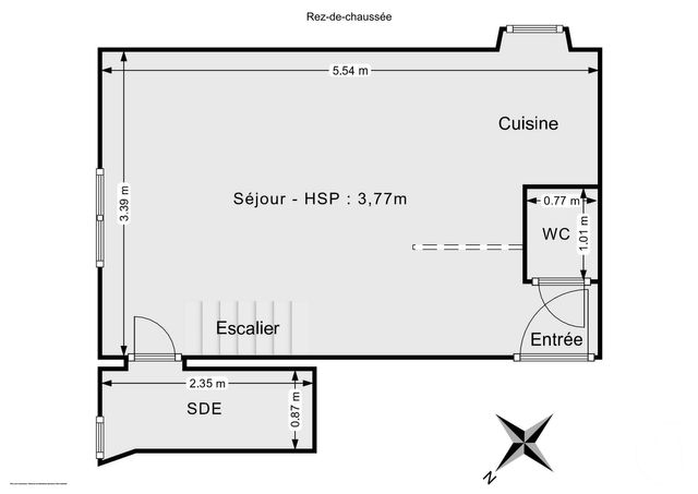 Appartement F1 &agrave; vendre - 1 pi&egrave;ce - 25,35 m2 - Paris - 75012 - ILE-DE-FRANCE