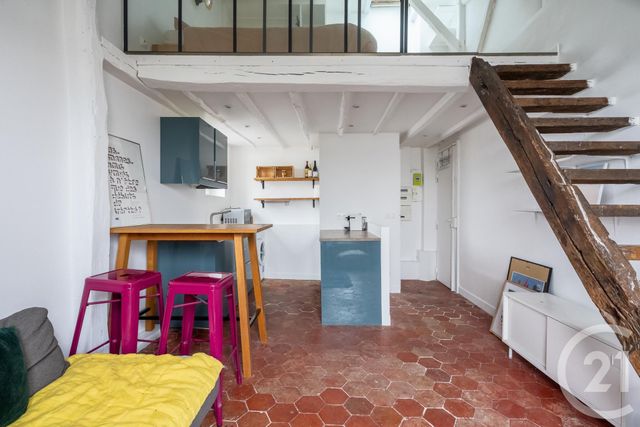 Appartement F1 &agrave; vendre - 1 pi&egrave;ce - 25,35 m2 - Paris - 75012 - ILE-DE-FRANCE